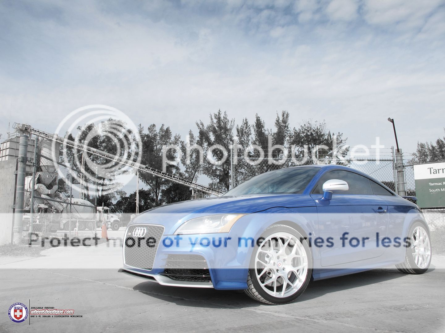 Audi Tt Rs On Hre P40s Wheels Boutique 6speedonline